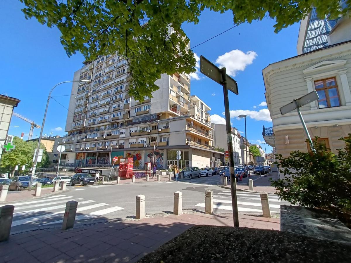 Apartment Dorcol Beograd Eksteriør bilde