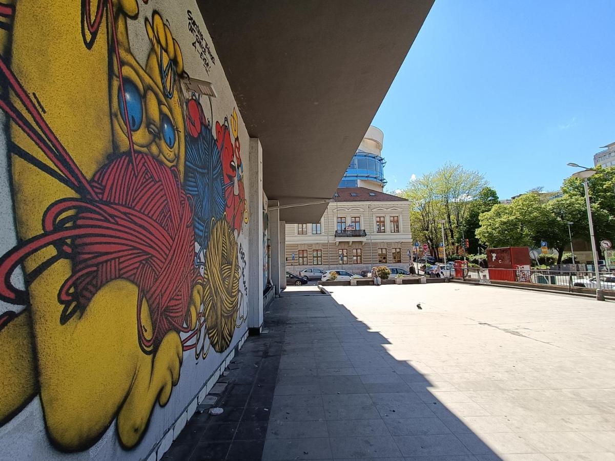 Apartment Dorcol Beograd Eksteriør bilde